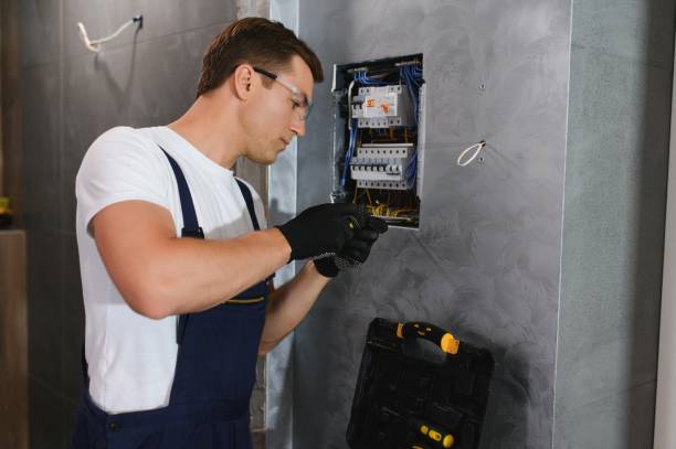 Best Affordable Electrician  in Tioga, TX